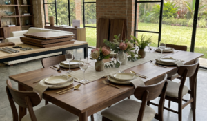 Mesas de Comedor Rectangulares: El Epicentro de Grandes Momentos Bucaramanga
