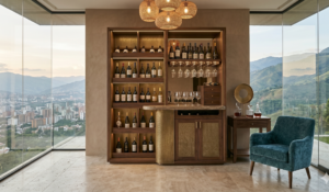 Mueble Bodega de Diseño: Sofisticación y Cuna del Vino