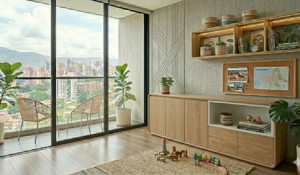 Aparadores Modernos Estilo Vanguardista en Bucaramanga