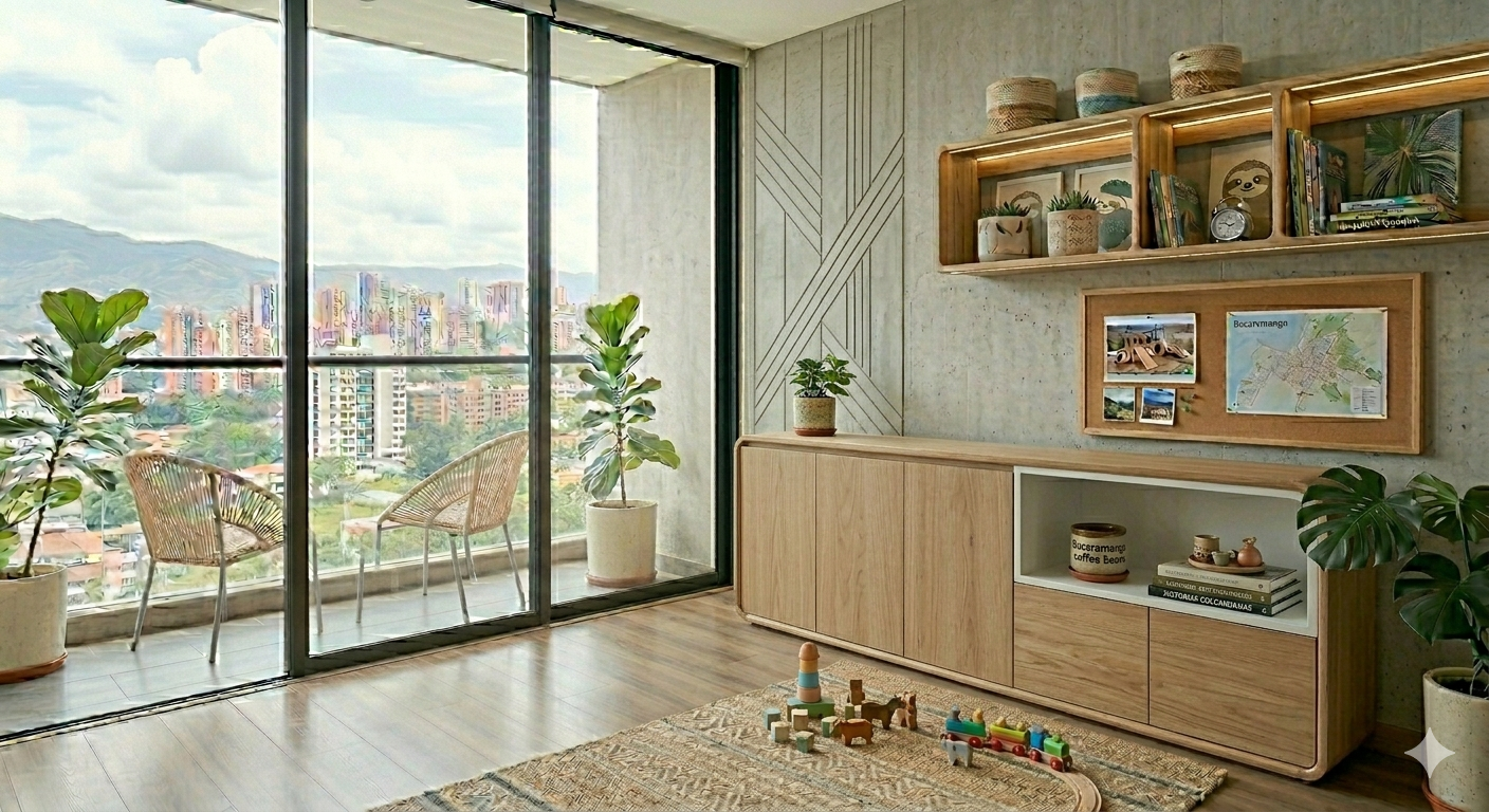 Aparadores Modernos Estilo Vanguardista en Bucaramanga