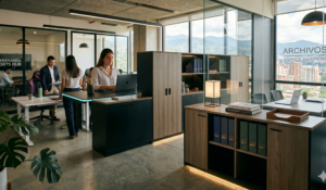 Archivadores de Oficina Modernos y Funcionales Bucaramanga