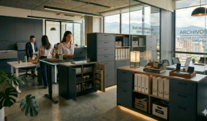 Cajoneras de Oficina Con Diseño Ergonómico Bucaramanga