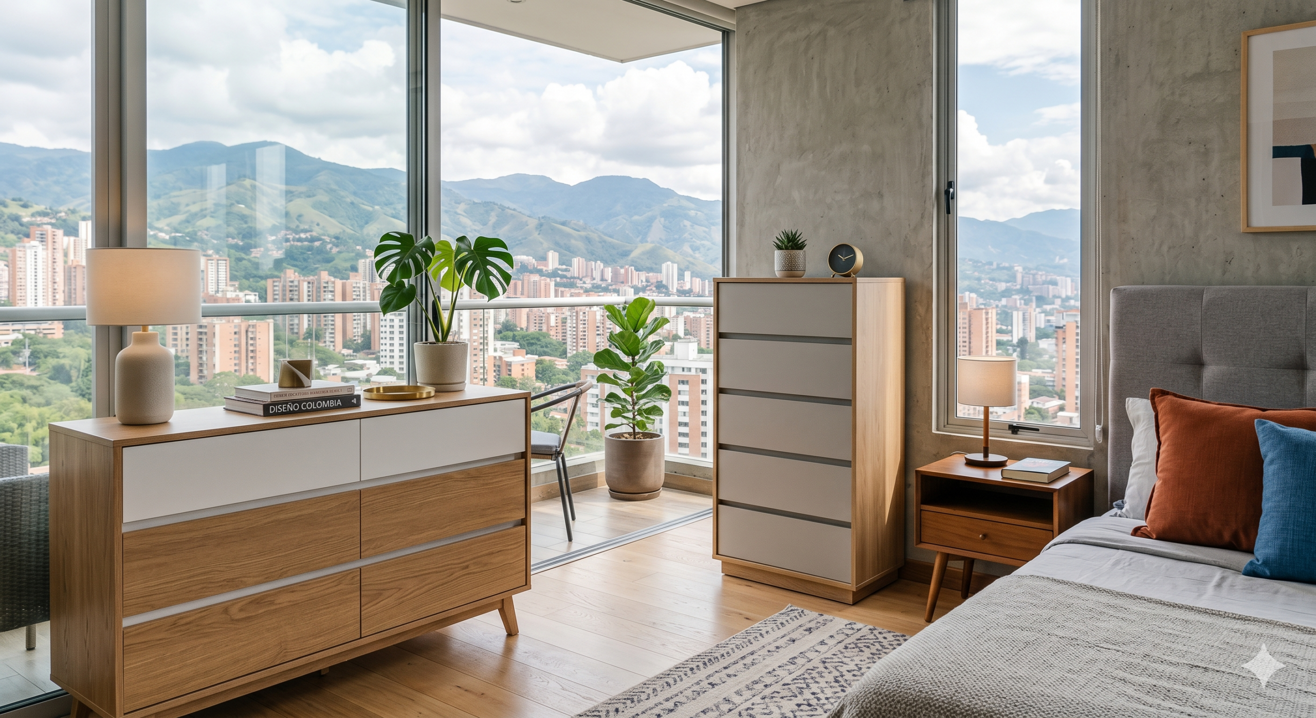 Cómodas y Chifonieres de Diseño Moderno y Alta Capacidad en Bucaramanga
