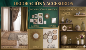 Decoracion y Accesorios