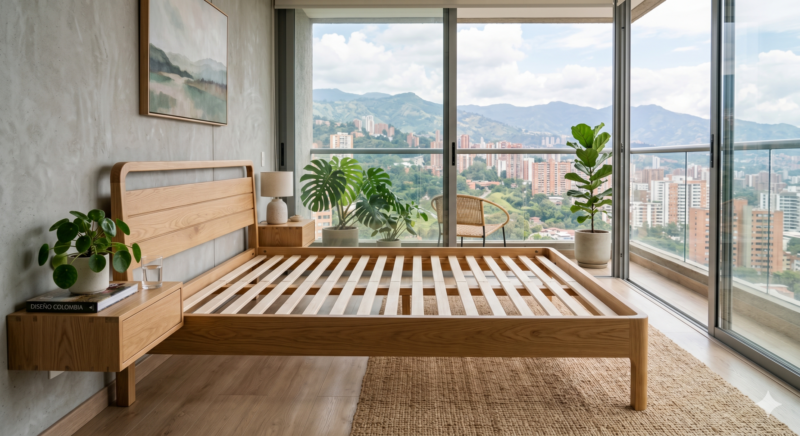 Estructuras de Cama Minimalistas en Madera de Alta Calidad en Bucaramanga