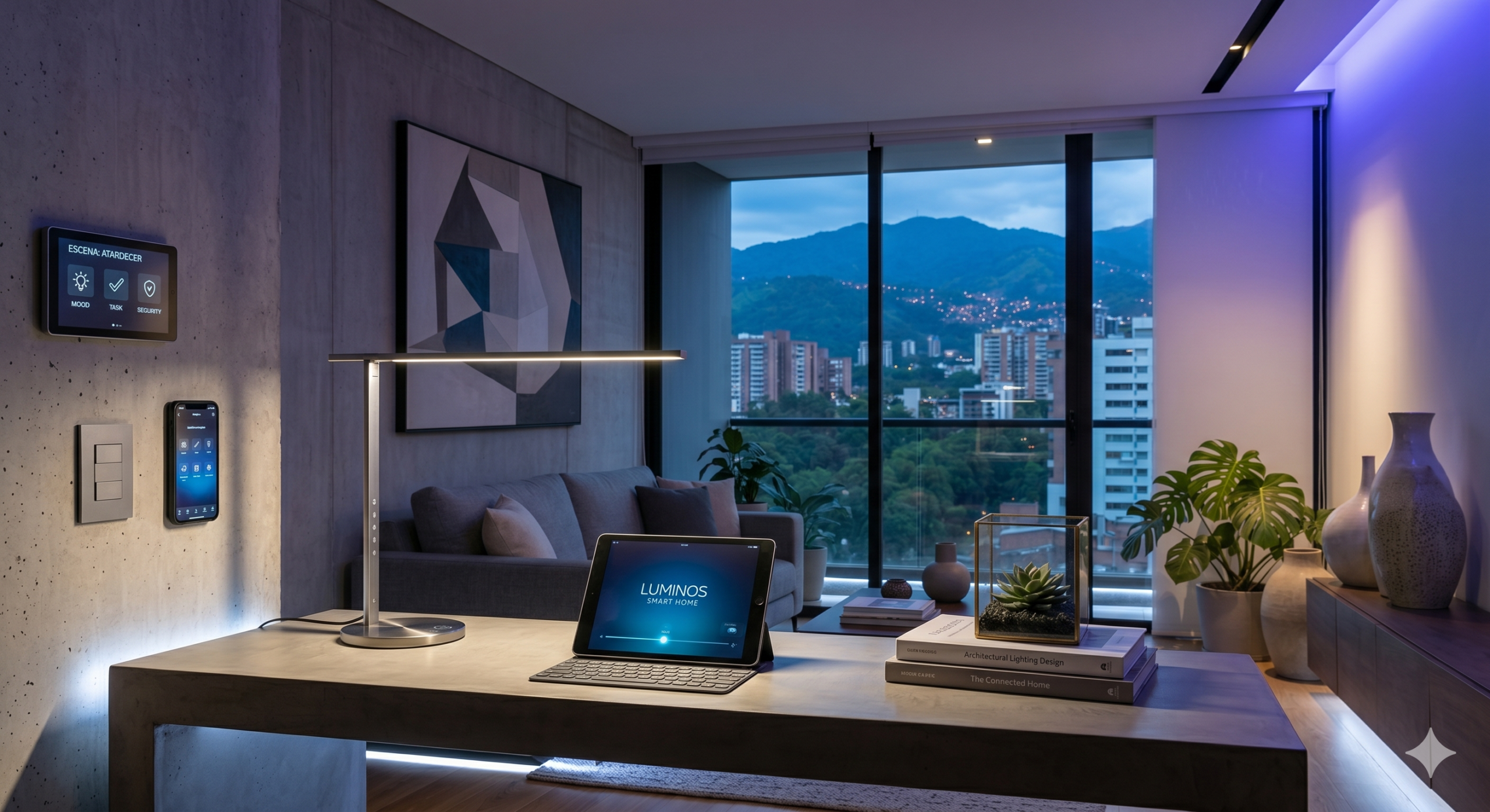 Sistemas Avanzados de Iluminación Inteligente Bucaramanga