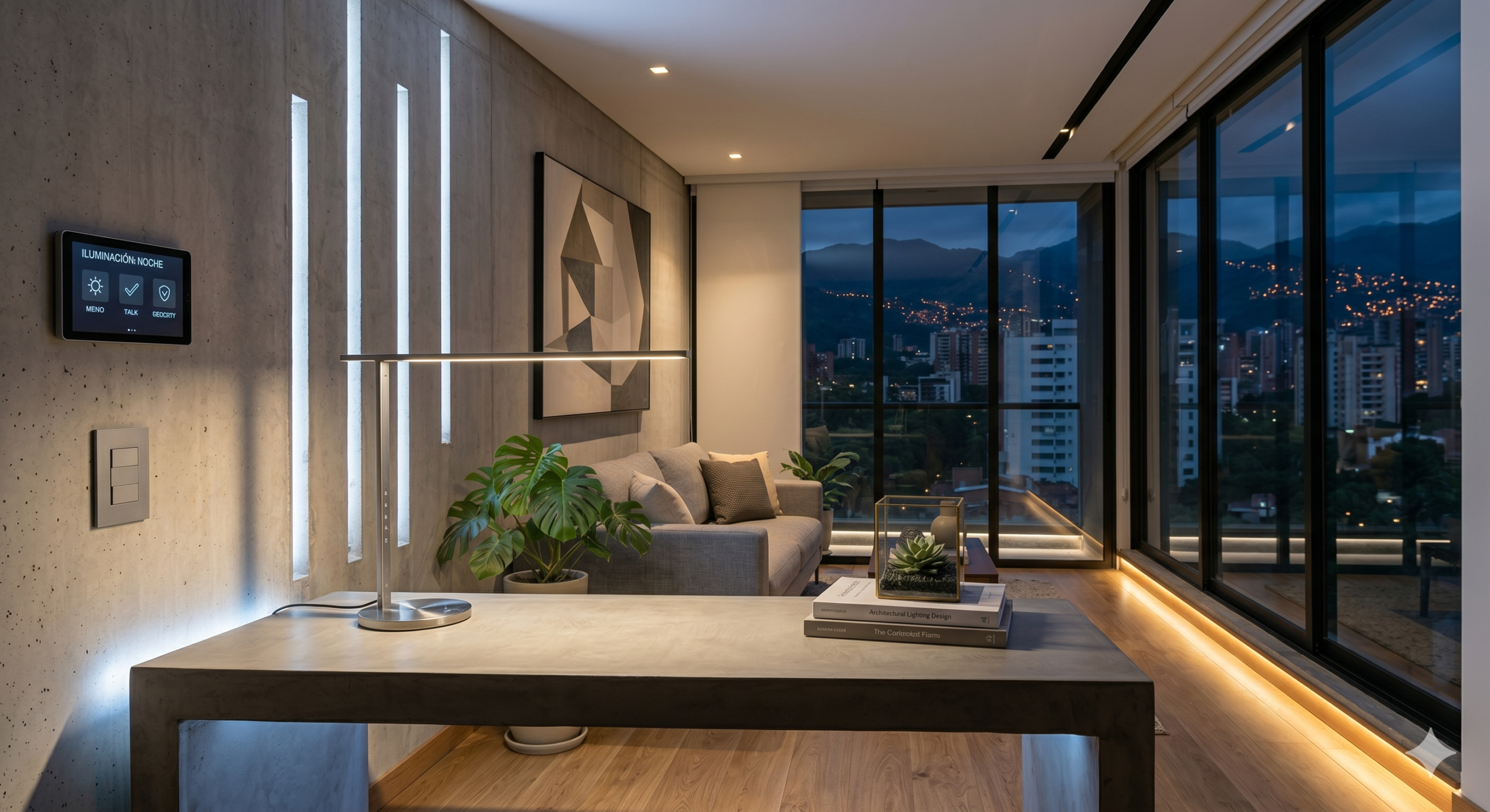 Soluciones de Iluminación Arquitectónica LED Bucaramanga