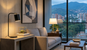 Lámparas de Mesa de Estilo Contemporáneo Bucaramanga
