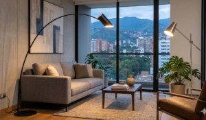 Lámparas de Pie Con Diseño de Vanguardia Bucaramanga