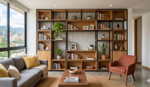 Librerías Modernas y Funcionales Para Salas Bucaramanga