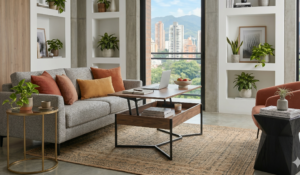 Mesas de Centro Elevables Funcionales de Diseño Moderno Bucaramanga