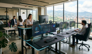 Mesas Gaming Profesionales y Ergonómicas Bucaramanga