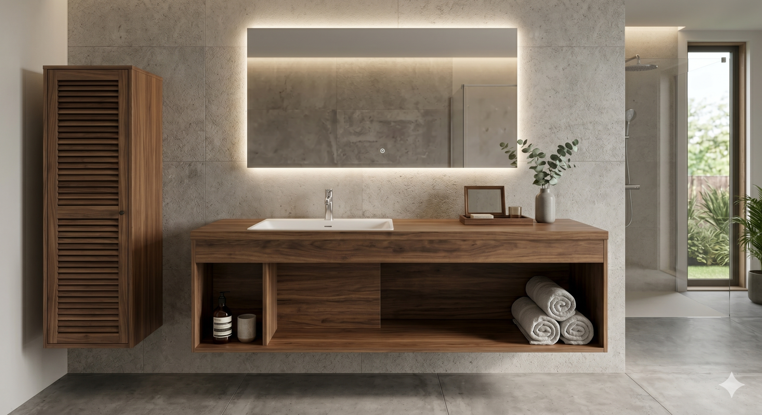 Mueble de Lavabo Moderno Bucaramanga