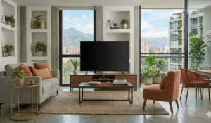 Mesas de Televisión y Centros de Entretenimiento Modernos Bucaramanga