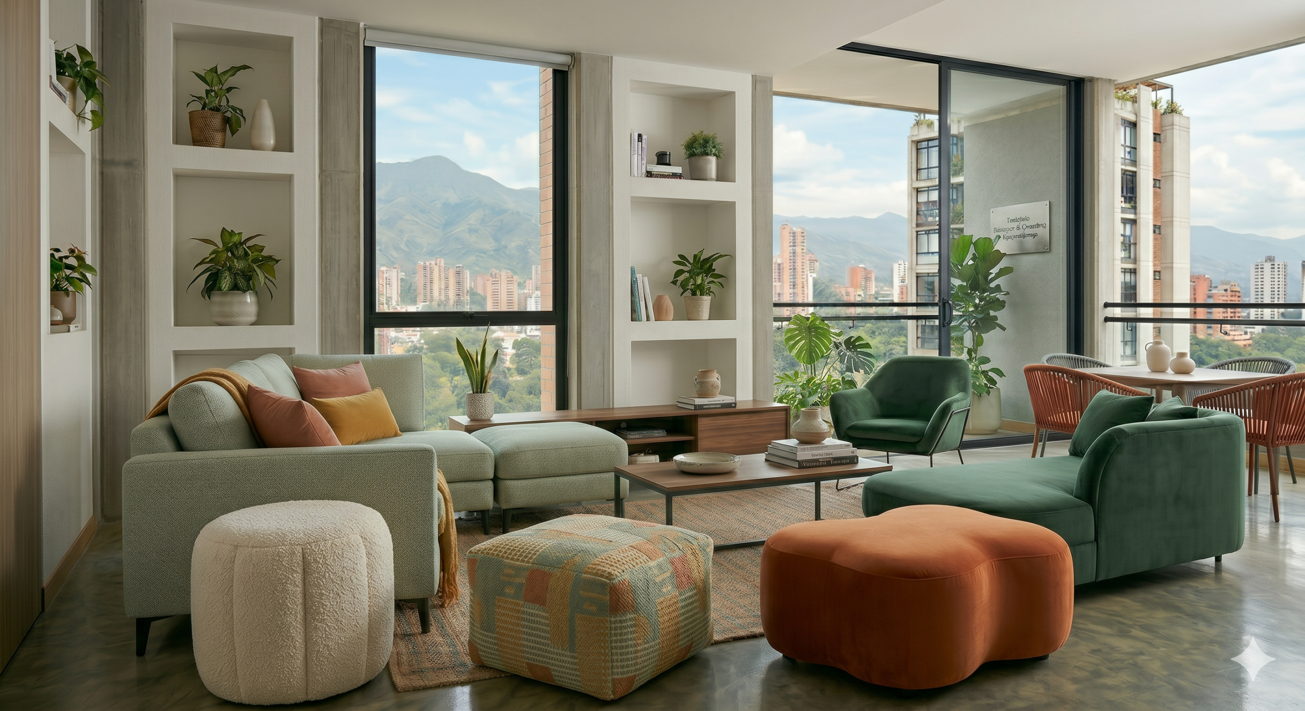 Puffs Modernos y Versátiles Para Su Hogar en Bucaramanga