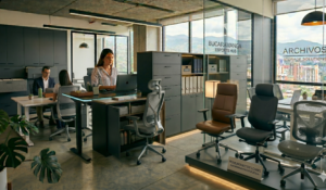 Sillas de Dirección Premium y Alta Gama Bucaramanga