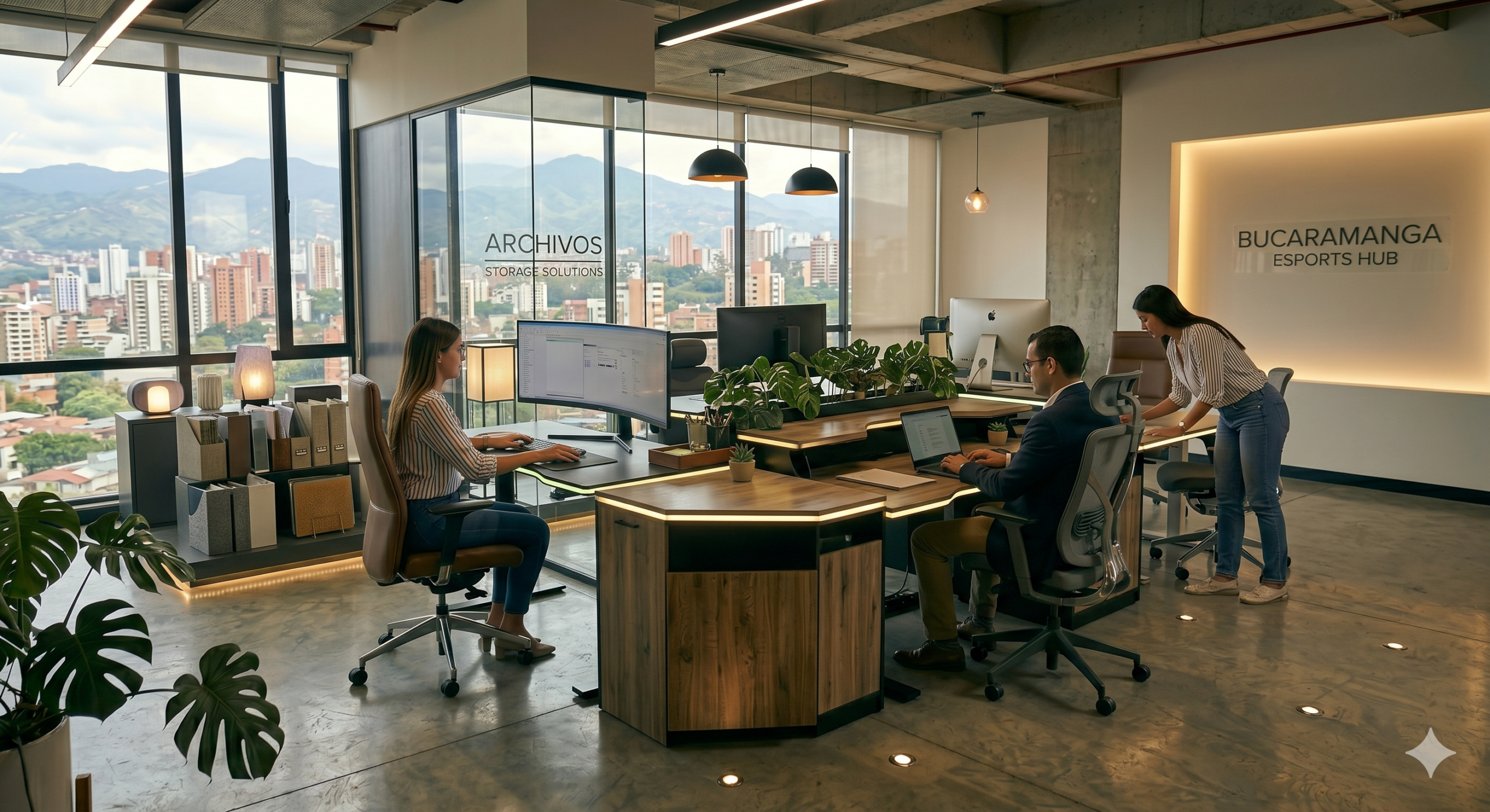 Sillas Ergonómicas Bucaramanga