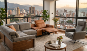 Sillón Relax de Cuero Bucaramanga
