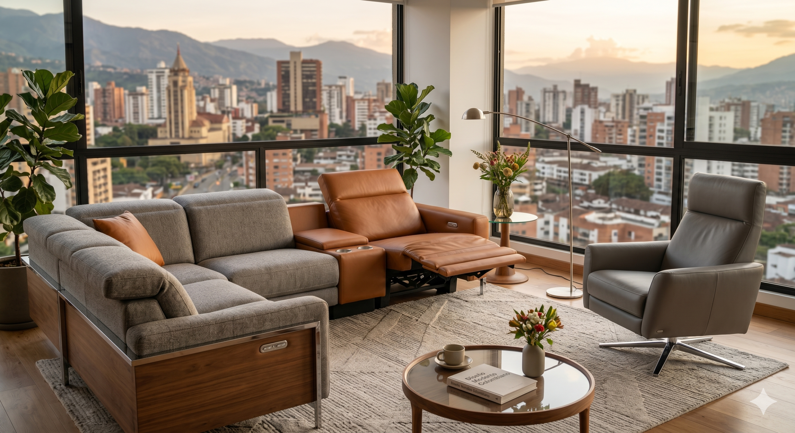 Sillón Relax de Cuero Bucaramanga