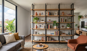 Sistema de Estantería Modular Moderna Bucaramanga