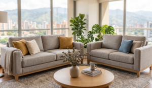 Juego de Sofás Contemporáneos de 2 y 3 Plazas Bucaramanga