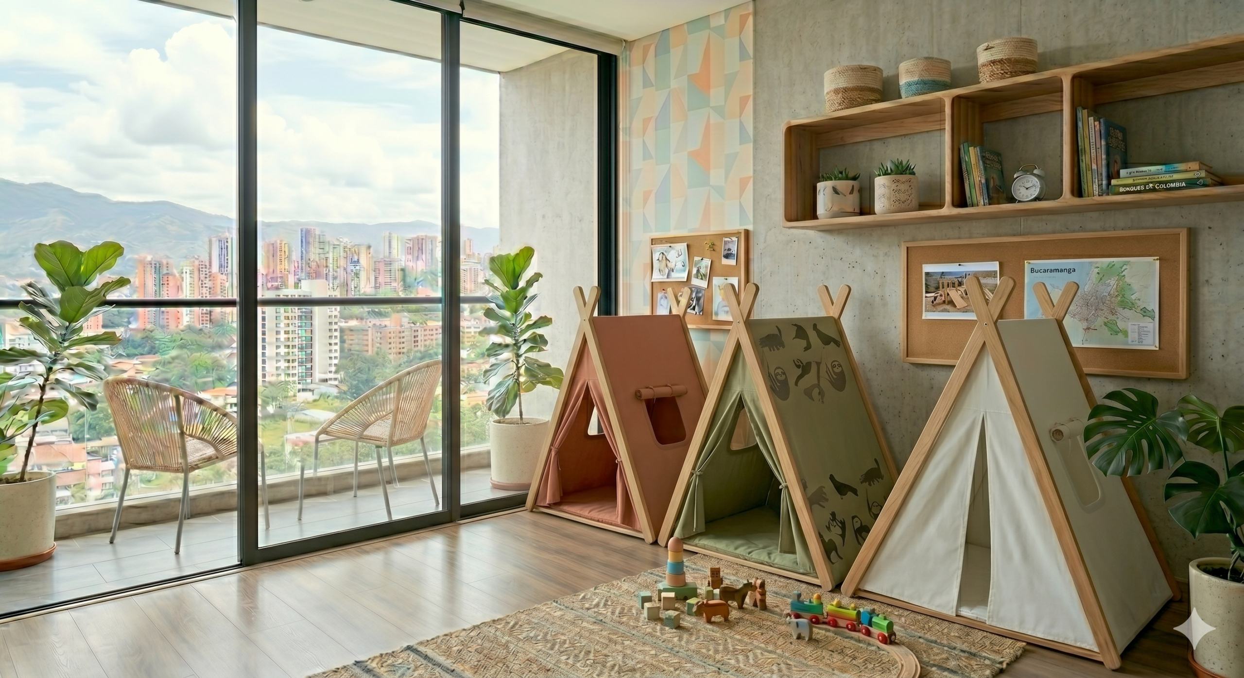 Tipis Modernos Soluciones Creativas en Bucaramanga